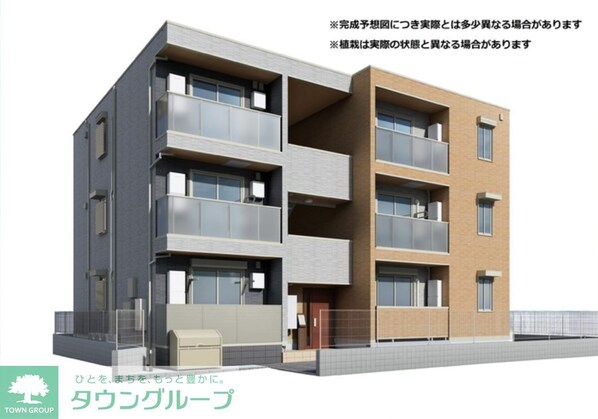 エスペリア相模が丘5丁目の物件外観写真